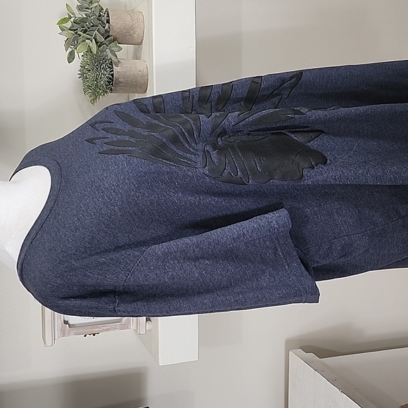 Men's Ring of Fire Indian Chief Textured Short Sleeve Tee - Picture 4 of 8